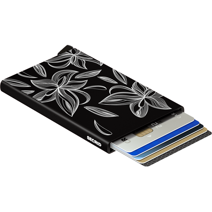 Secrid Card Protector Laser Magnolia Black