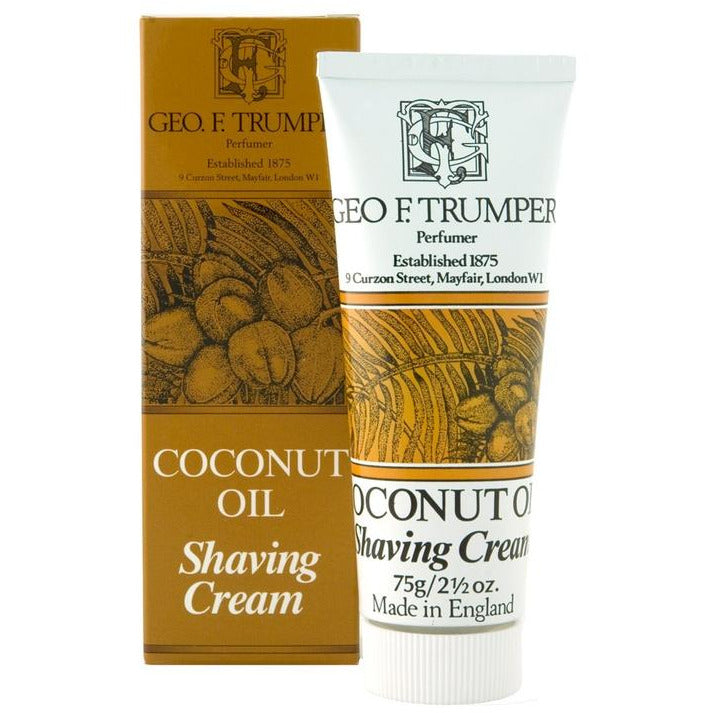 Geo. F. Trumper Coconut Oil Shaving Cream Tube