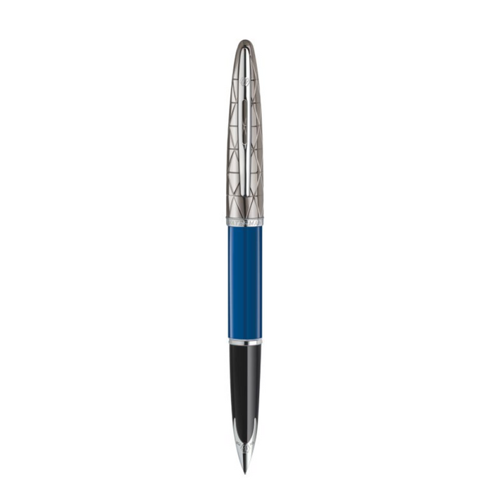 Waterman Carène Fountain Pen Blue and Gunmetal