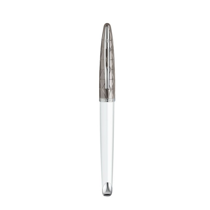Waterman Carène Rollerball Pen White and Gunmetal
