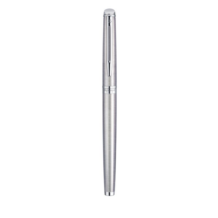 Waterman Hémisphère Fountain Pen Stainless Steel