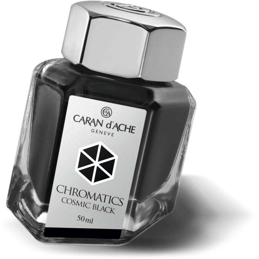 Caran d'Ache Cosmic Black Ink Bottle