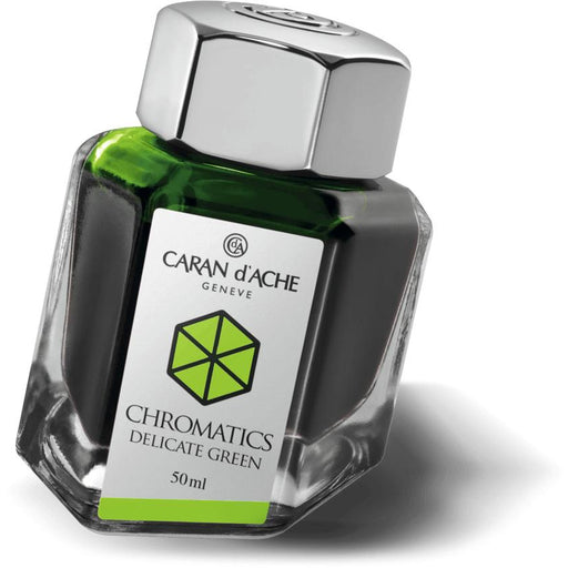 Caran d'Ache Delicate Green Ink Bottle