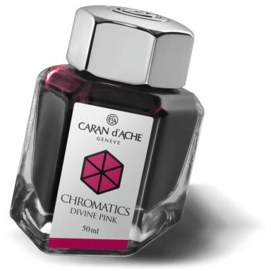 Caran d'Ache Divine Pink Ink Bottle