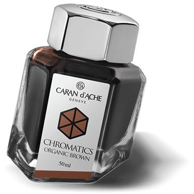 Caran d'Ache Organic Brown Ink Bottle