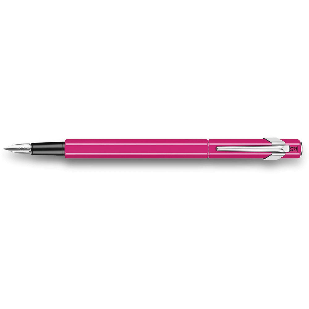 Caran d'Ache 849 Fountain Pen Flourescent Pink