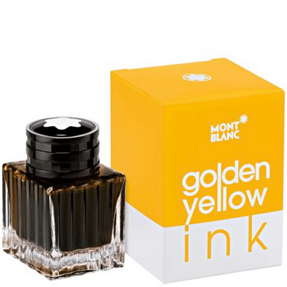 Montblanc Ink Bottle Golden Yellow