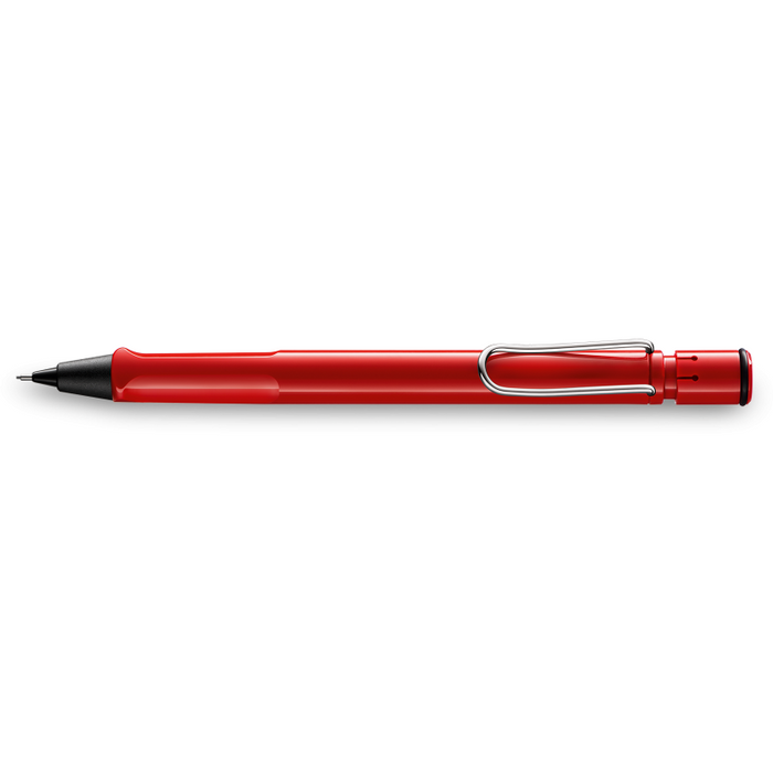 Lamy Safari 0.5mm Mechanical Pencil Red