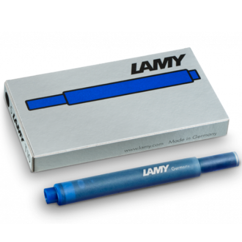 Lamy T10 Ink Cartridge Blue