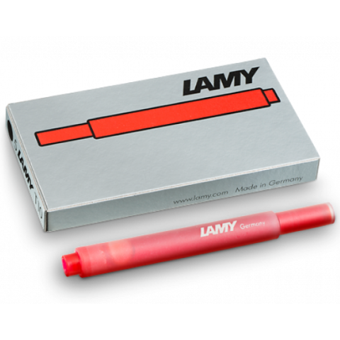 Lamy T10 Ink Cartridge Red