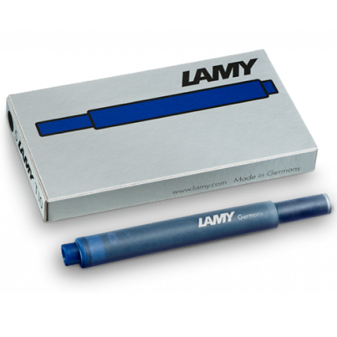 Lamy T10 Ink Cartridge Blue/Black