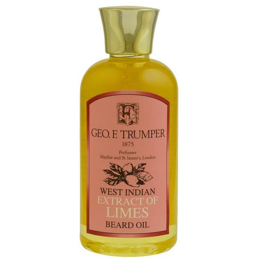 Geo. F. Trumper Extract of Limes Beard Oil
