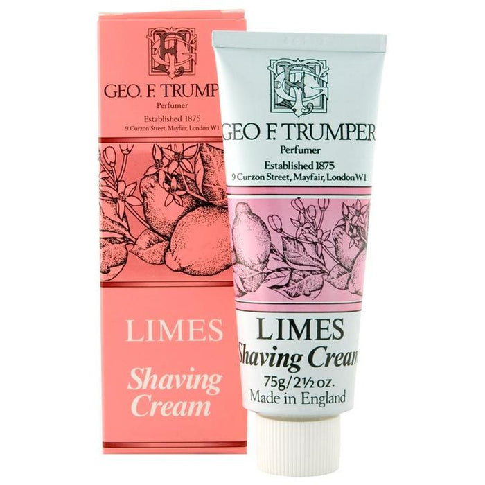 Geo. F. Trumper Extract of Limes Shaving Cream Tube