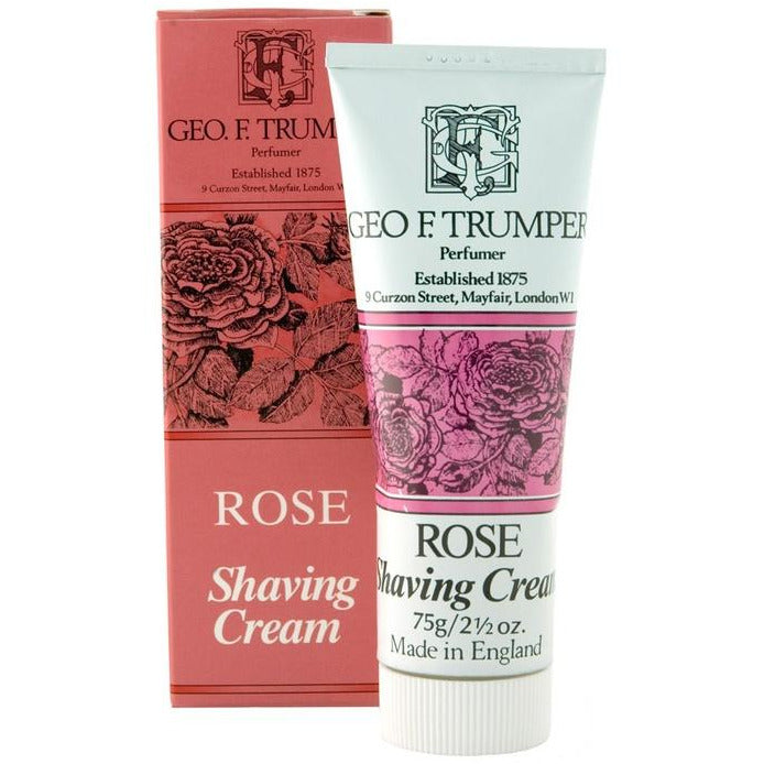 Geo. F. Trumper Rose Shaving Cream Tube