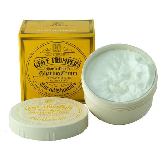 Geo. F. Trumper Sandalwood Shaving Cream Tub