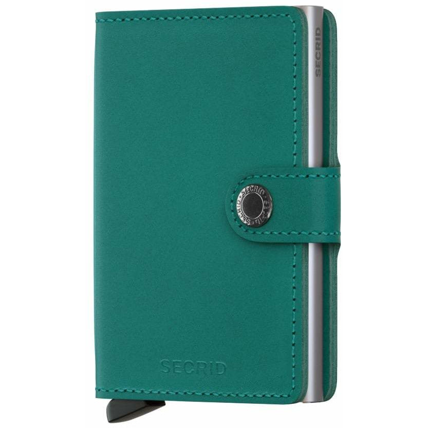 Secrid Mini Wallet Original Emerald