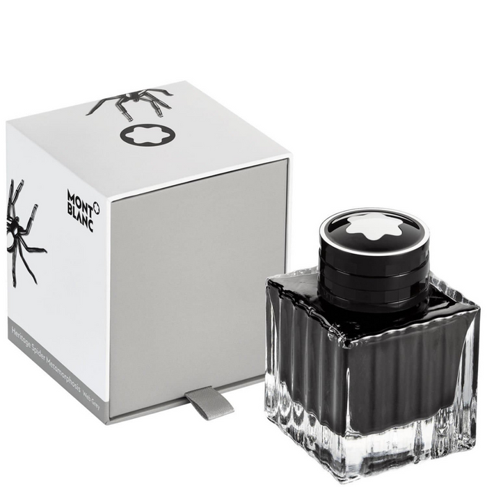 Montblanc Ink Bottle Spider Metamorphosis Web Grey