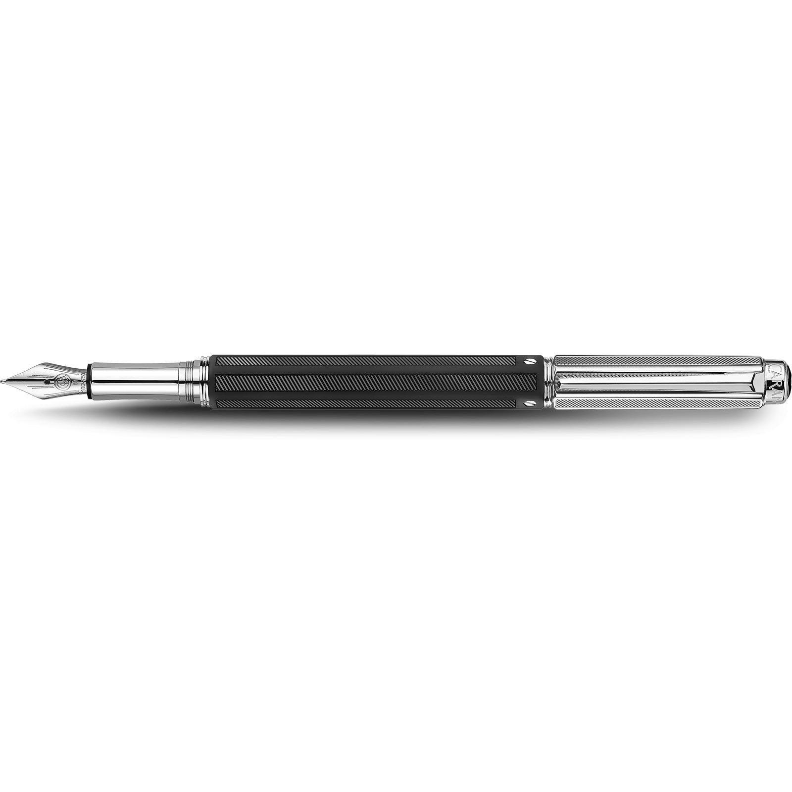 Caran d'Ache Varius Fountain Pen Rubracer — Be Urbane