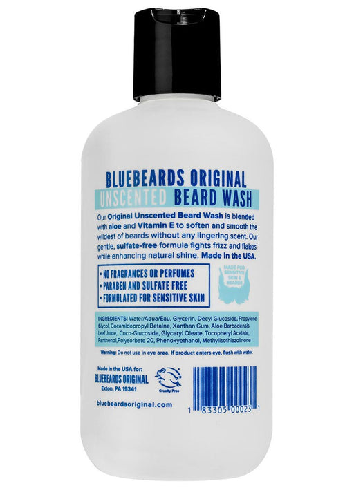 Bluebeards Original Beard Wash (Unscented)