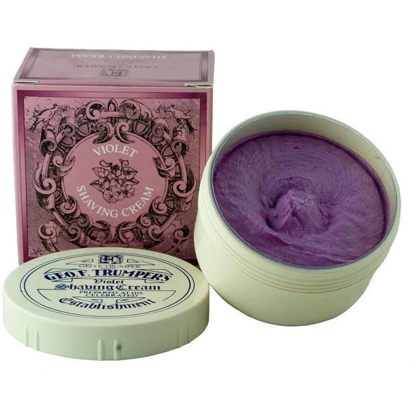 Geo. F. Trumper Violet Shaving Cream Tub