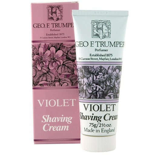 Geo. F. Trumper Violet Shaving Cream Tube