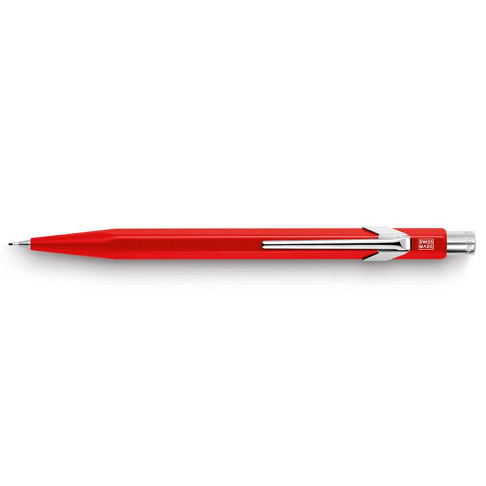 Caran d'Ache 844 Mechanical Pencil Red