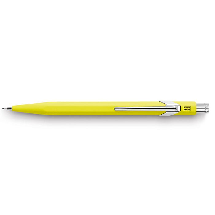Caran d'Ache 844 Mechanical Pencil Fluorescent Yellow